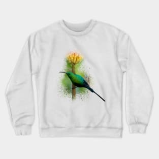 Malachite Madness Crewneck Sweatshirt